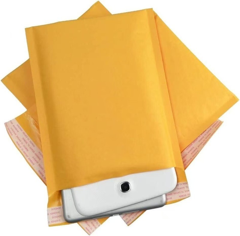 1-500 #3 8.5x13.5 Kraft Bubble Mailers Padded Envelopes Shipping Mailing Bags gallery