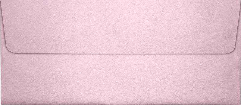 Pink Business Envelopes 10 LUX Moistenable Glue Seal Printable Durable 80lb
