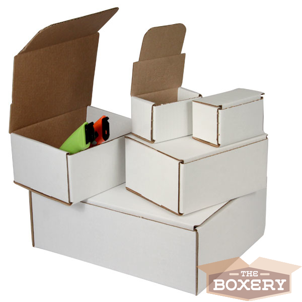 10 x 3 x 2″ Corrugated Shipping Mailers from The Boxery 50/pk