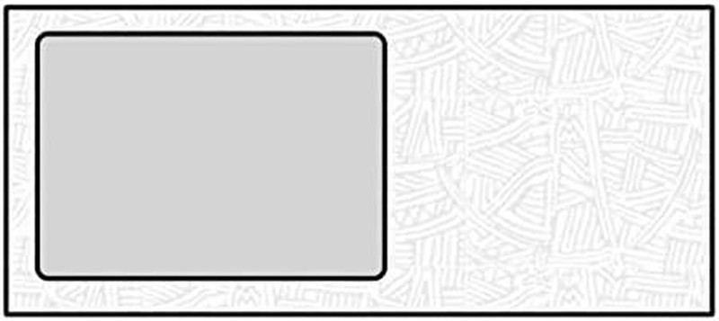 #10 All Purpose Poly Window Envelopes, 4-1/8″ X 9-1/2″, 24#, White, Side Seams,