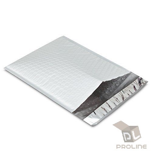 250 #0 Poly Bubble Envelopes Shipping Mailers 6 x 10 + 250 Direct Thermal Labels gallery