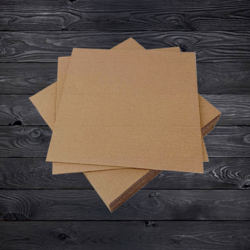 7.5″ x 7.5″ Corrugated Pad Inserts For Mailing 45 RPM Records 10ct or 20ct