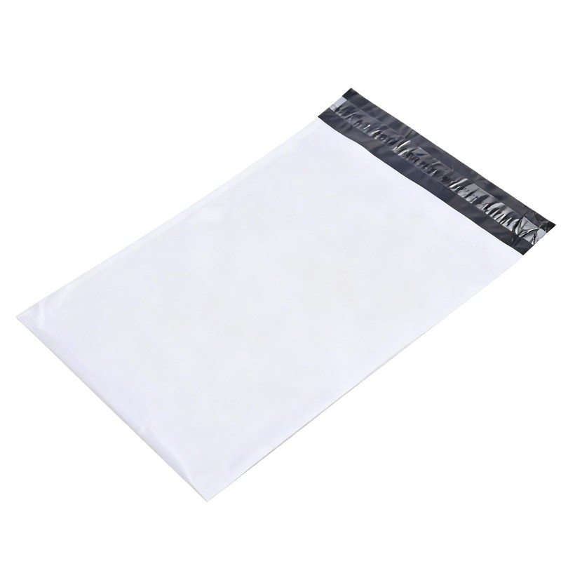 17.7″x22″ Poly Mailers，White Shipping and Envelope Bags Pack of 25