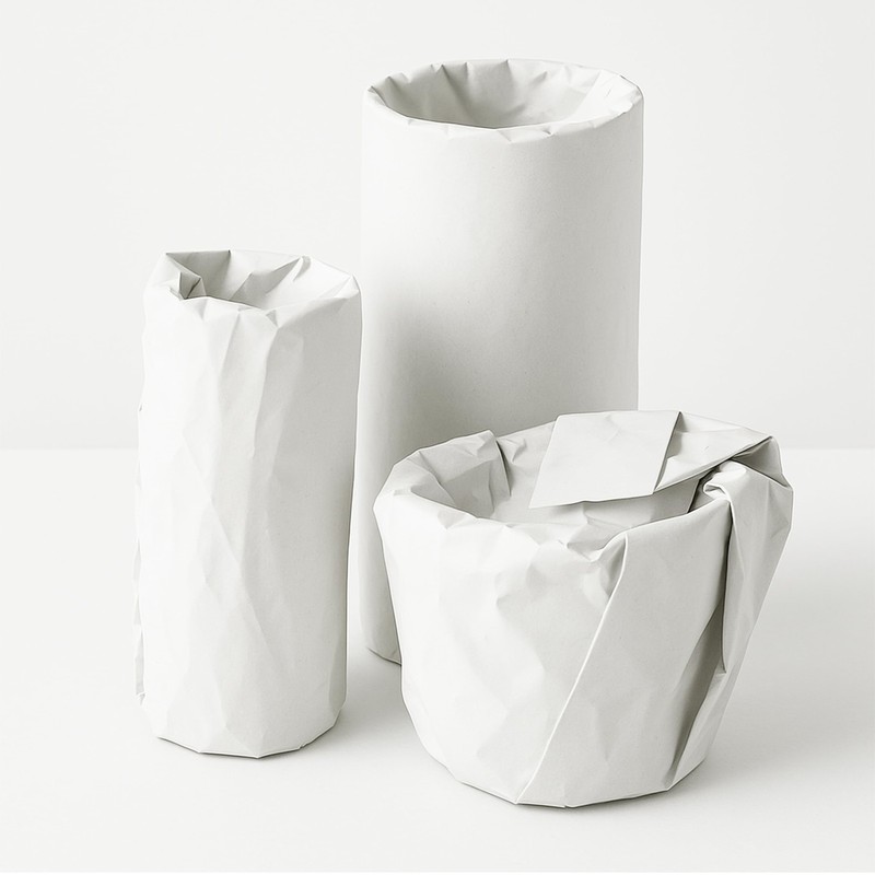 13 * 12 inch 100 Small Sheets White Packing Paper 13"x12", Grey gallery