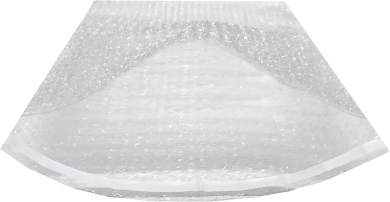 25 - 12x15.5 Bubble Out Pouches Bags Wrap Cushioning Self Seal Clear 12" x 15.5" gallery