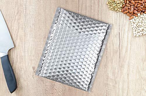 Thermal Bubble Mailer ( 6.5″ x 9″ ) Waterproof Insulated Shipping Bags, 25-Pack