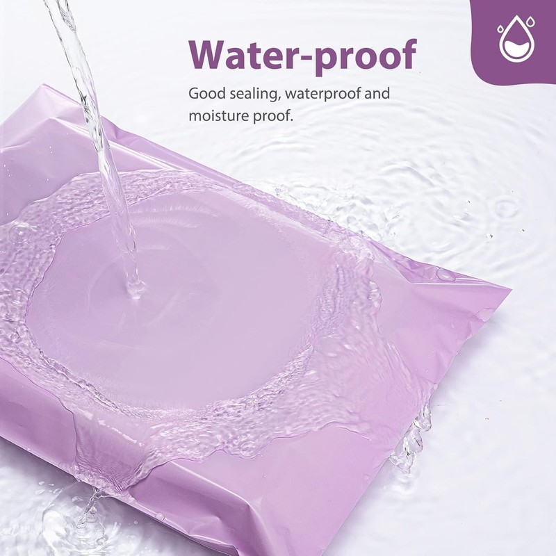Eye-Catching 10x13 Poly Mailers - 50 Pcs Waterproof Shipping Bags for Small Biz gallery