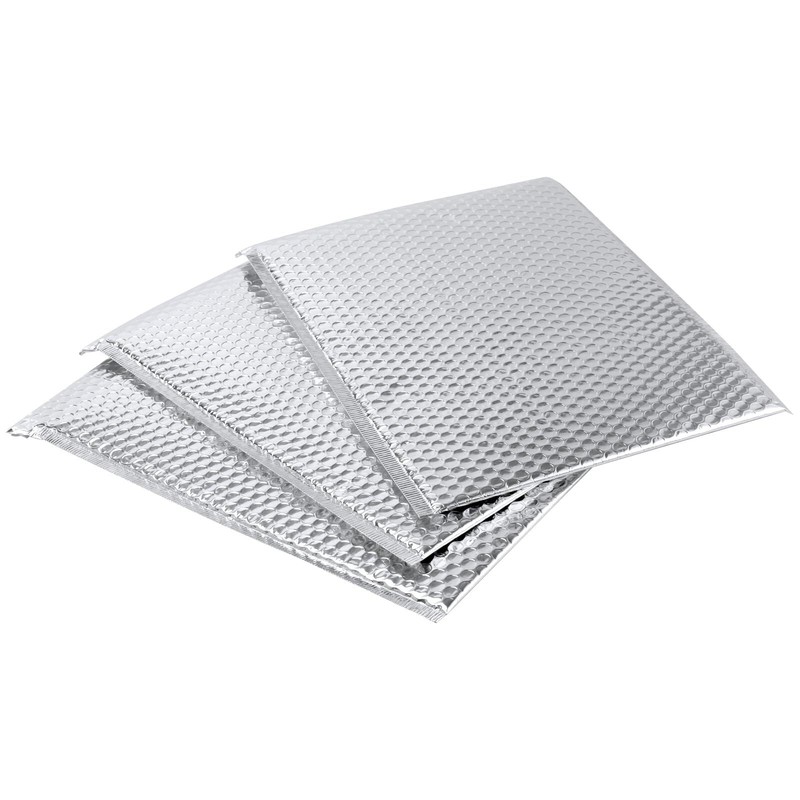 75 Pack, 9 x 12 Inch Bubble Mailer Silver Padded Aluminum Film Shipping Envelope gallery