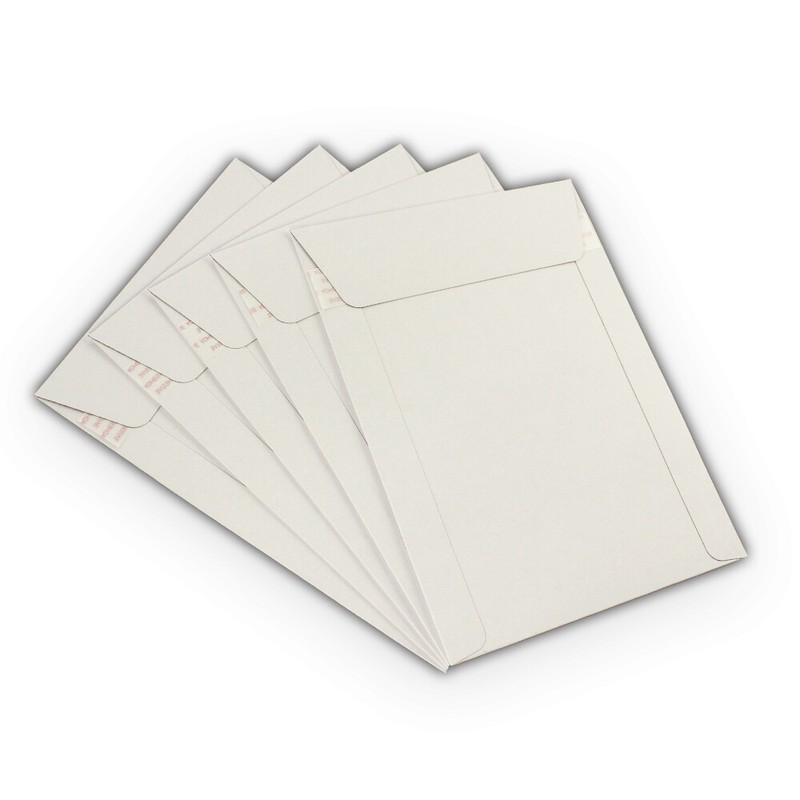 500 - 11 x 13.5 "EcoSwift" Brand Self Seal Ship Photo Cardboard Envelope Mailers gallery