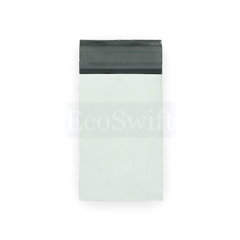 1 4 x 6 White EcoSwift Poly Mailers Shipping Envelopes Self Seal Bags 1.7 MIL gallery