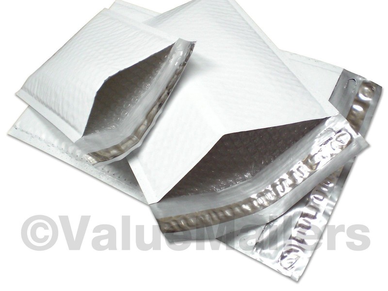 600 TOTAL-100 #0 6.5×10 Poly Bubble Mailers Envelopes & 500 6×9 Poly Mailer Bags