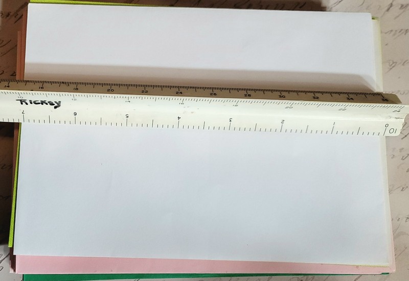 7.25″ x 5.25″ A7 Vintage Unused White And Color Envelopes Lots Of 50