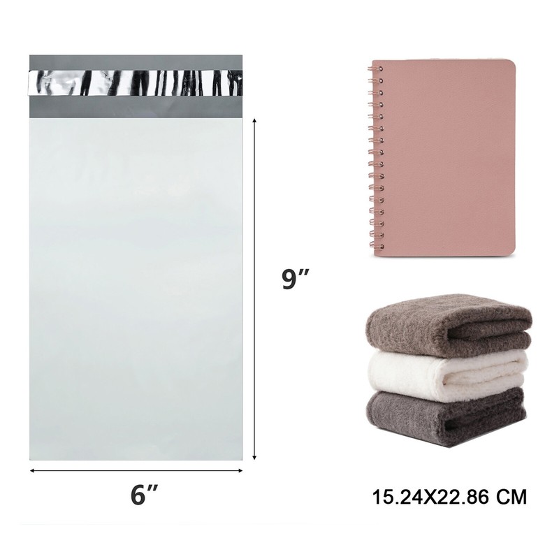 6x9 9x12 10x13 14x17 - 24x24 Poly Mailers Shipping Envelopes Self Sealing Bags