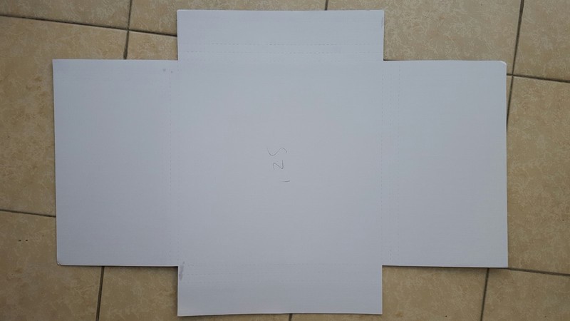 25 Corrugated LP Mailer (Variable Depth) 12.5″x12.5″ SZ1