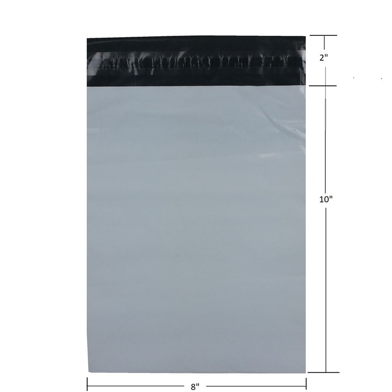 8×12 Poly Mailer Bag Plastic Ship Bag Self Sealing Tear Resistant (2030)