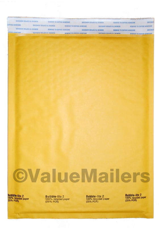 1000 #2 8.5x12 KRAFT BUBBLE MAILERS PADDED ENVELOPES #2