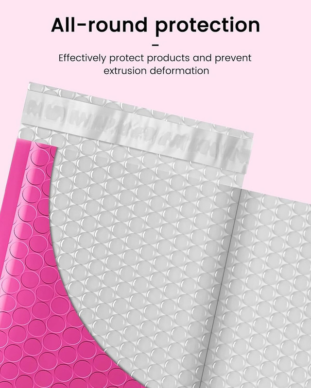 GSSUSA Bubble Mailers 6X10 Inches 25Pack Usable Size 6X9" Small Padded Mailer Bu gallery