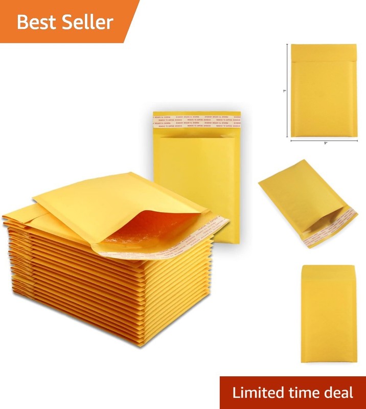 10 Size 4×6 Small Kraft Bubble Mailers Self Sealing Bulk Padded Shipping
