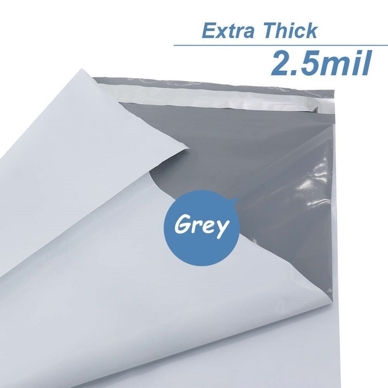 4''x6'' 500 Bags Poly Mailers Shipping Bags Envelopes Packaging Premium 2.5 Mil gallery