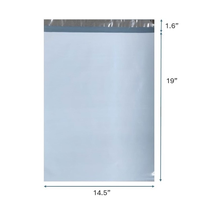 14.5"x19" Poly mailers, shipping envelopes, mailing bags Extra strong 2.5Mil gallery