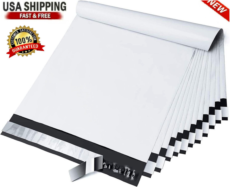 Poly Mailers Shipping Bags Wholesale-Custom size and quantity bundles-Best Price