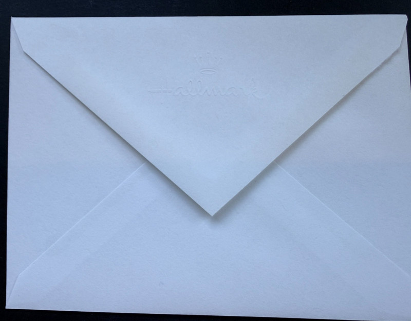 Lot of 400+ Envelopes 5 3/8' X 4" Hallmark-New Never Used-All White gallery