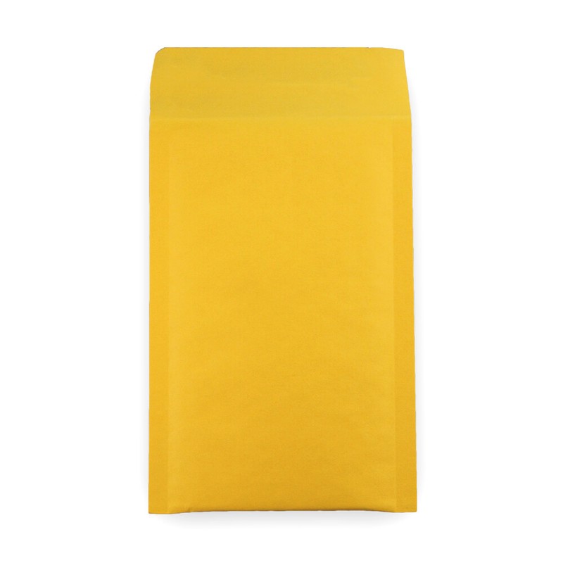150 #0 7.5x10 "EcoSwift" Brand Kraft Bubble Mailers Padded Envelope DVD 7.5 x 10 gallery