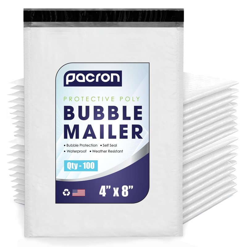 Poly Bubble Mailers – 100