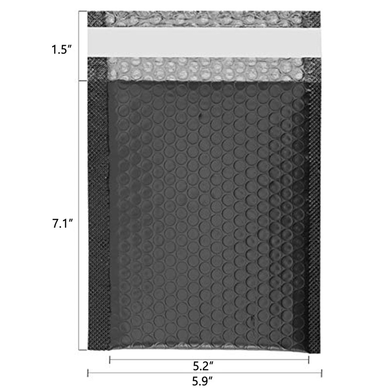 40 pcs 7 x 5.2 inch Bubble Envelopes Mailers Padded for Wraping/Shipping/Pack... gallery