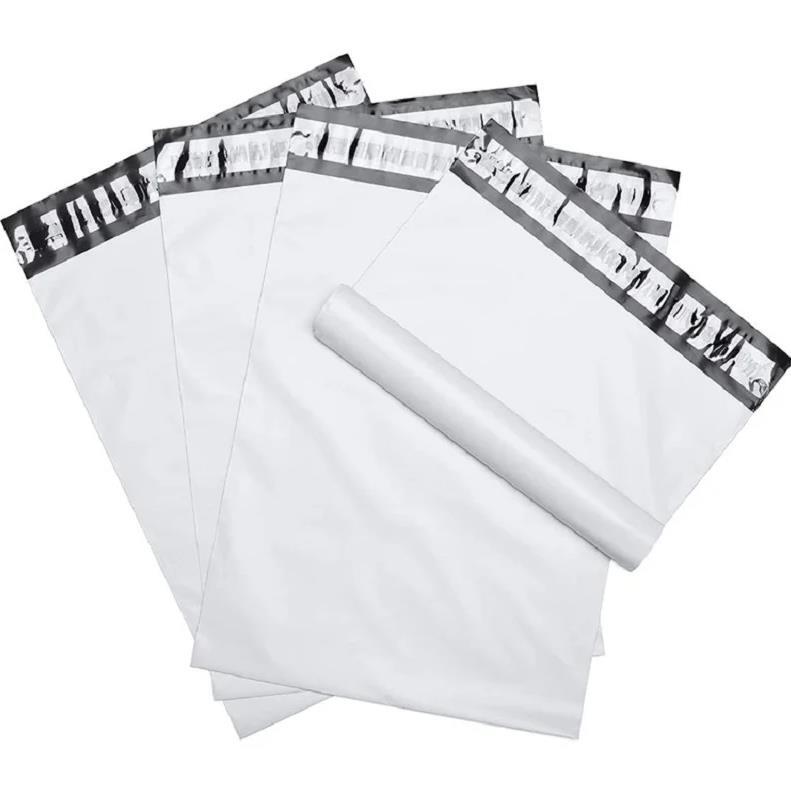 200 Pack 7.5"x10.5" White Poly Mailers Shipping Bags Envelopes Packaging Bag gallery