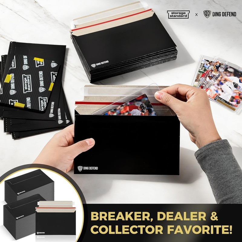 Card Shipping Envelopes 110 Pack - 7 x 4.35 Inches Trading Cards Self-Adhesiv... gallery