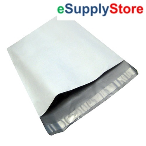 19×24″ WHITE POLY MAILERS/BAGS/ENVELOPES-50 qty