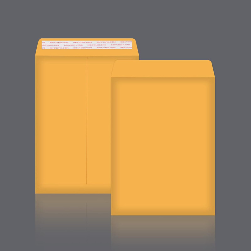 ACSTEP Manila Envelopes Self Seal 9 X12 100Pack, Yelllow Manilla Envelopes 9X12 gallery