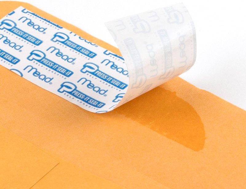 Envelopes, Letter Size 9" X 12", Press-It Seal-It Self Adhesive Closure, Brown K gallery