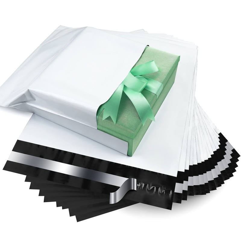 Poly Mailers 6×9 inches 50pcs | Bags for Clothing | Mailing Bags for Small Bu…