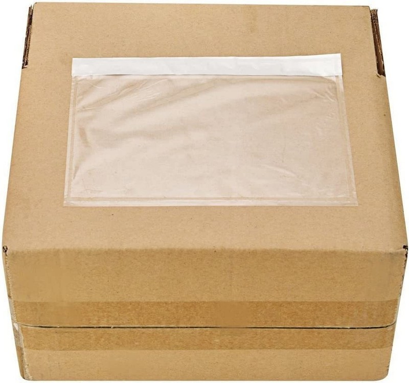 200 Pack Clear Envelopes 7.5 X 5.5 Strong Adhesive For Easy Mailing gallery
