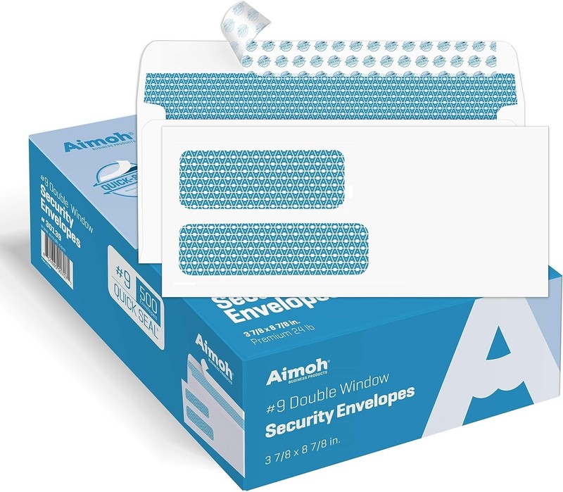 Double Window SELF Seal Security Envelopes - for Invoices, Statements & Docum... gallery