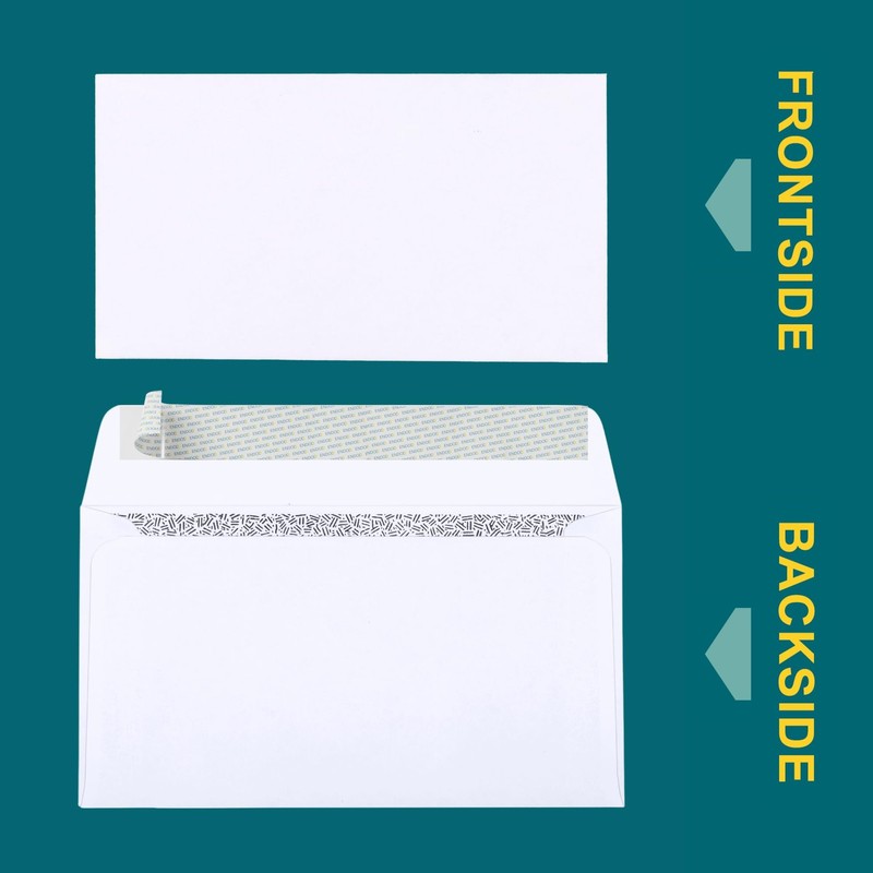 EnDoc #6 3/4 Security Envelopes SelfSeal 500 Count 6 1/2 x 3 5/8 Inch Priva... gallery