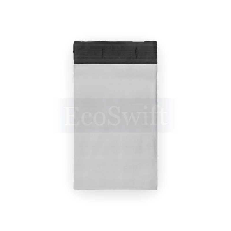 5 6x9 ECOSWIFT WHITE POLY MAILERS SHIPPING ENVELOPES BAGS 2.35 MIL 6 x 9 gallery