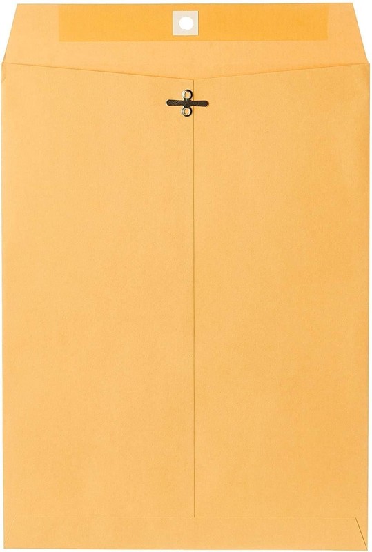 9x12 Clasp Envelopes 20 Pack Brown Kraft 24lb Paper Mailing Envelopes Heavy Duty gallery