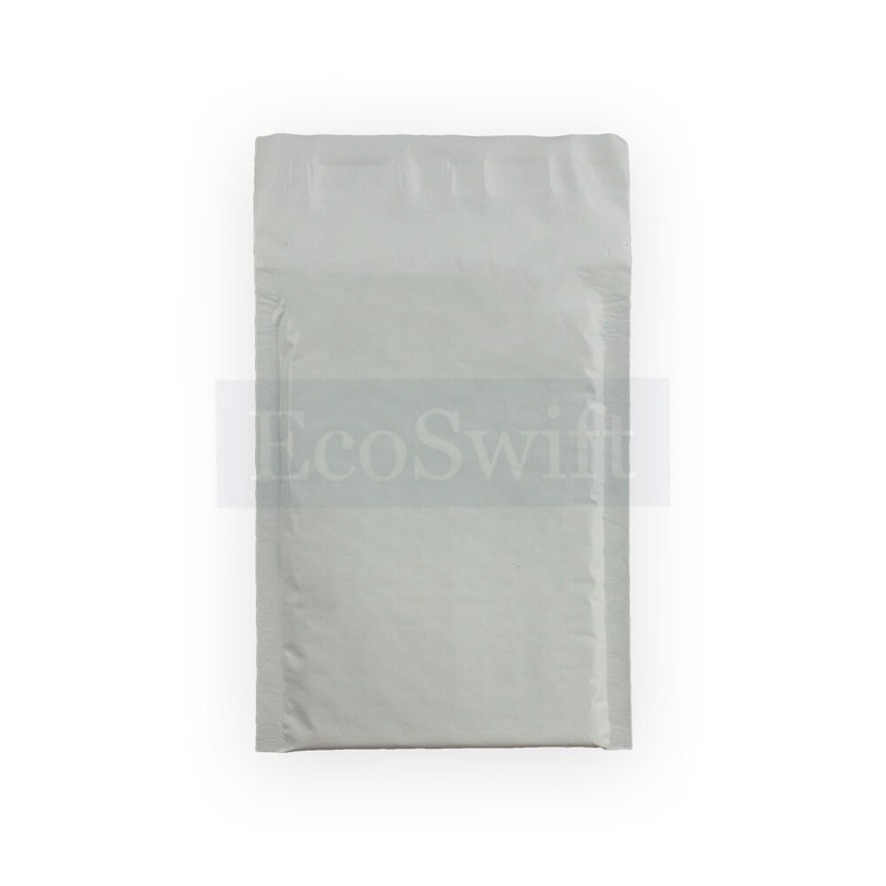 50 #000 4 x 8 EcoSwift Poly Bubble Padded Envelopes 5 x 8 ~ X-Wide Mailers Bags gallery