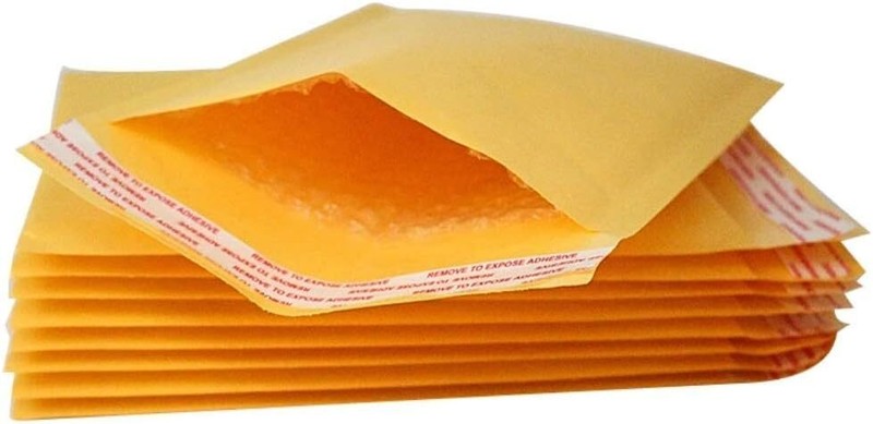 Brand New 50 Pack Kraft Padded Yellow Envelopes 14.5 x 19 Bubble Mailers