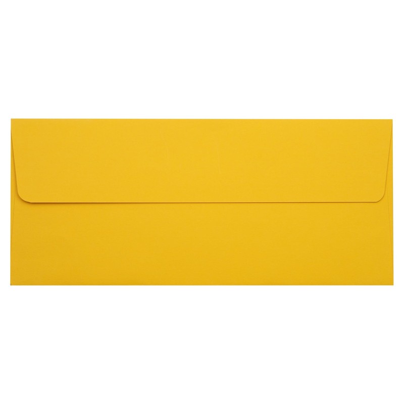 50 Pack Yellow Self Seal Envelopes Business And Personal Use Durable Printable gallery