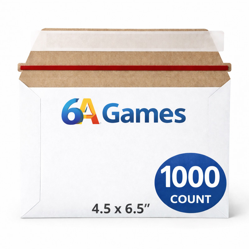 1000 - 6.5 x 4.5 PROLINE RIGID PHOTO SHIPPING FLATS CARDBOARD ENVELOPE MAILERS gallery