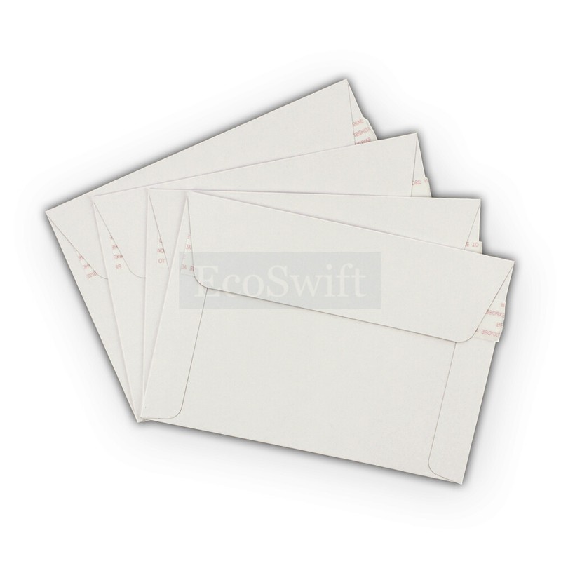 15 - 6.5 x 4.5 ECOSWIFT RIGID PHOTO SHIPPING FLATS CARDBOARD ENVELOPE MAILERS gallery