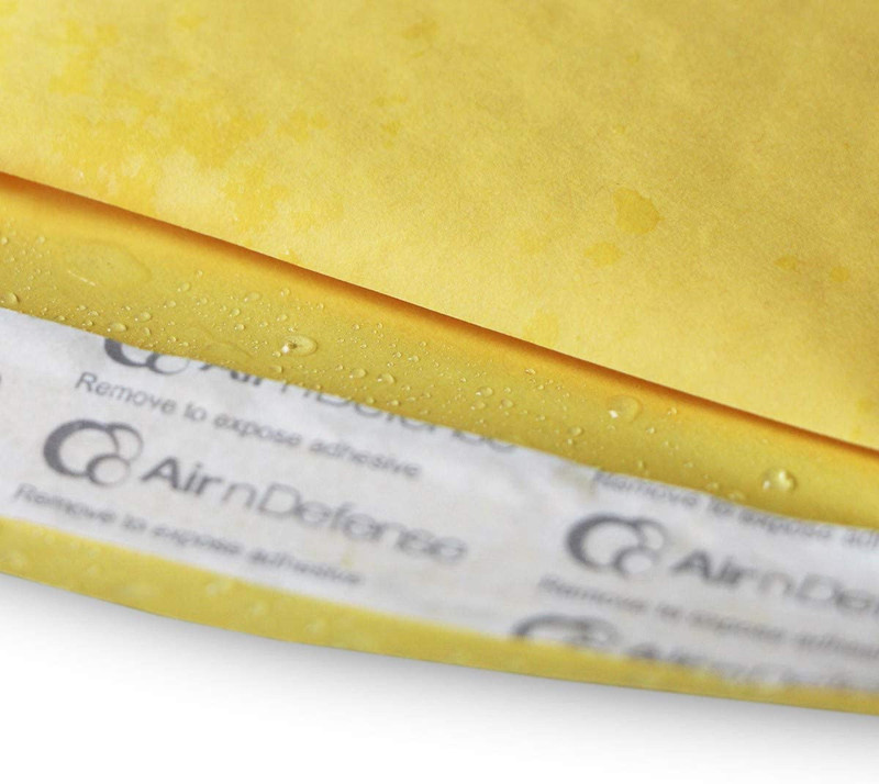 50/1000 Pcs #000 4X8 Kraft Bubble Padded Envelopes Mailers Shipping Bags (500 ) gallery