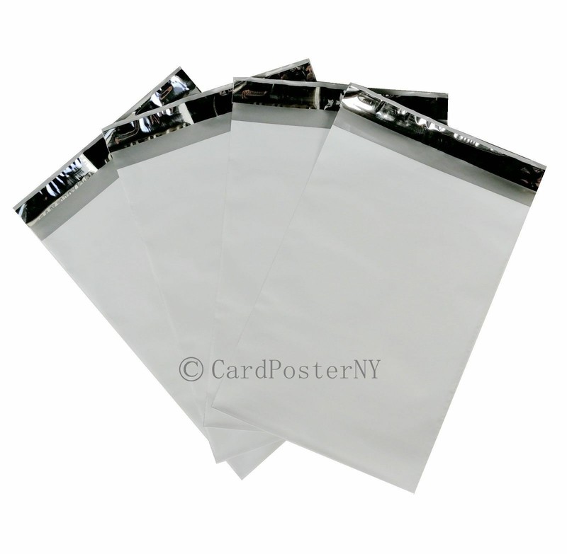 300 7.5×10.5 Poly Mailers Bags Plastic Shipping Envelopes Self Seal 7.5 x 10.5