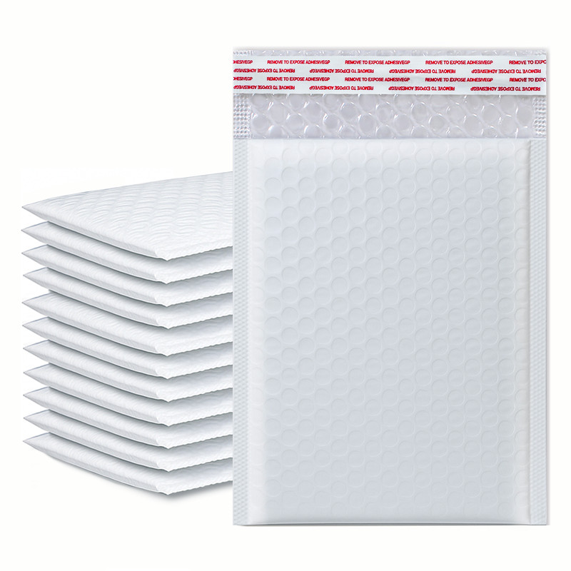 25 #00 5×10 POLY BUBBLE MAILERS SHIPPING MAILING PADDED BAGS ENVELOPES