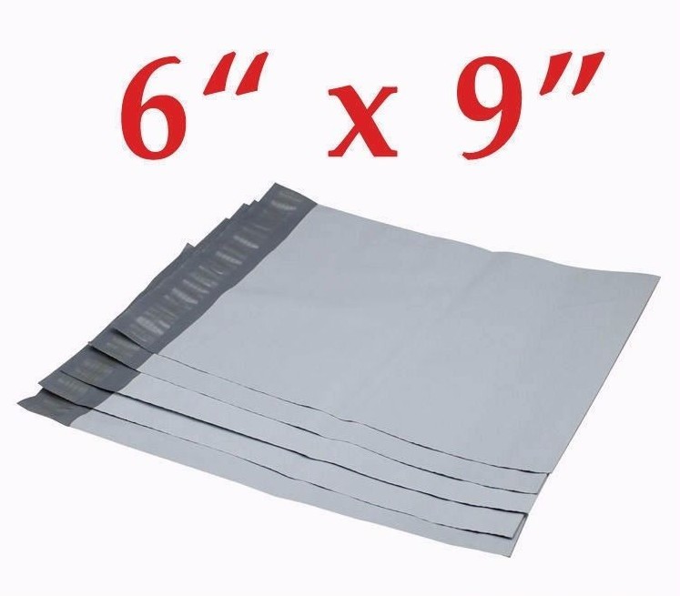 Lot 100 Pcs 6″x9″ White Shipping Envelopes Bags Poly Mailers Tear Resistant