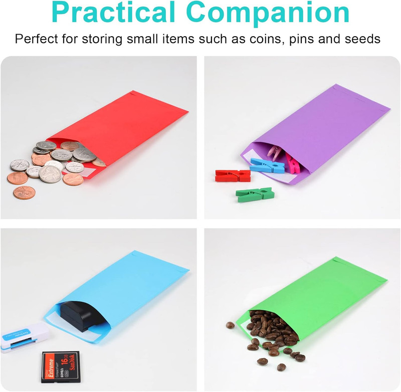 Cash Envelopes -120 Envelopes Money Saving Challenge, 3.2X6.6Inch Money Envelope gallery